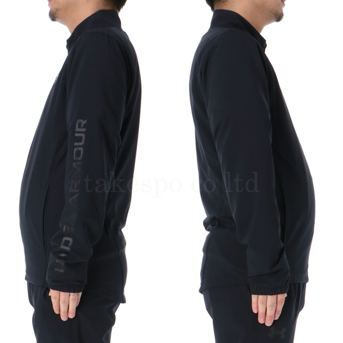 アンダーアーマー フレッシュウーブン クロス薄手 ジャージ 上下 セットアップ メンズ ブランド UNDER ARMOUR 薄手 軽量 ロゴ トラックスーツ 春夏 6001543 新作 上下セット 大きいサイズ 有 スポーツウェア トレーニングウェア スポーツ おしゃれ - 【公式】限定ジャージのタケスポ（Limited jersey takespo）