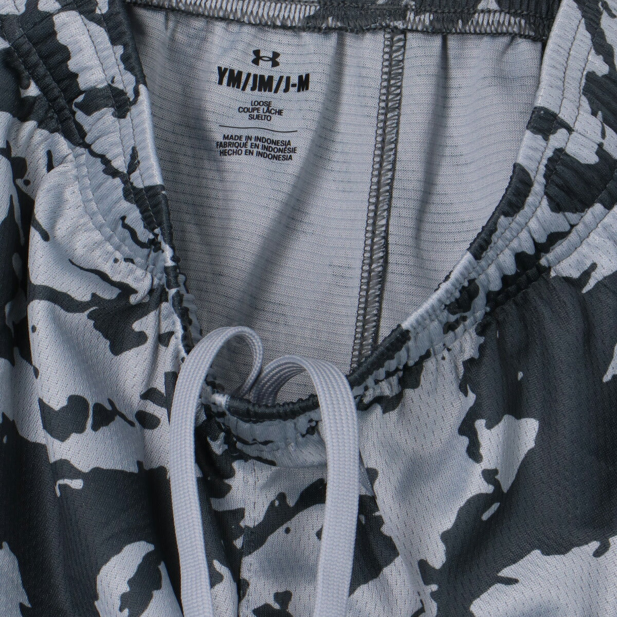 アンダーアーマー Tシャツ ハーフパンツ 上下 ジュニア UAスピード テック ホワイト グリーン 6005306