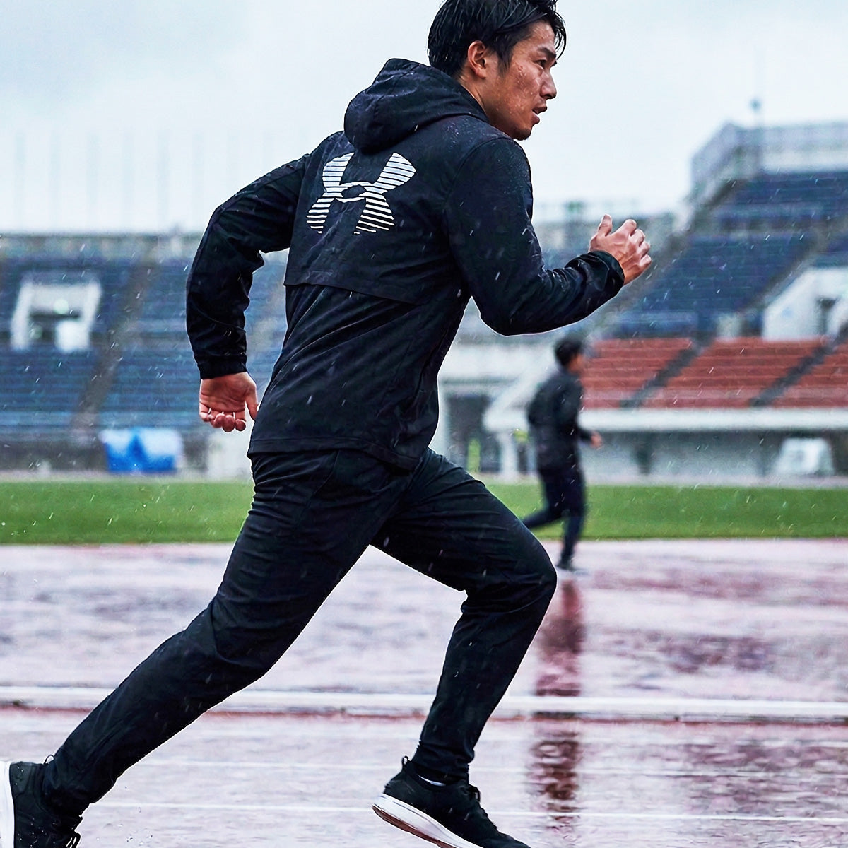 アンダーアーマー クロス薄手 ジャージ 上下 メンズ 6005897