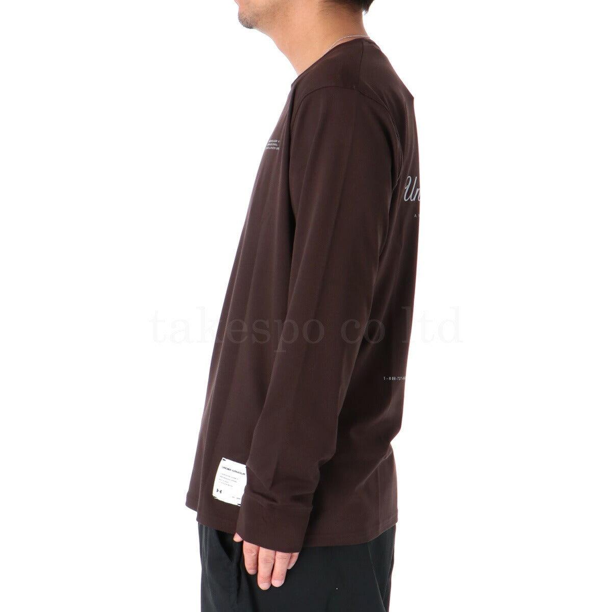 アンダーアーマー Tシャツ メンズ ブラック ホワイト ブルー 6007379