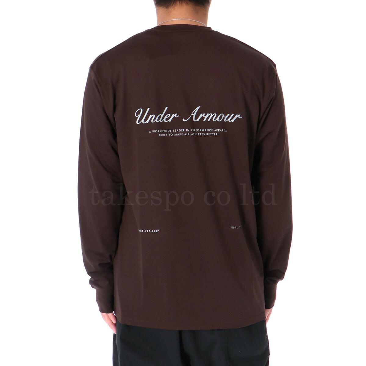 アンダーアーマー Tシャツ メンズ ブラック ホワイト ブルー 6007379