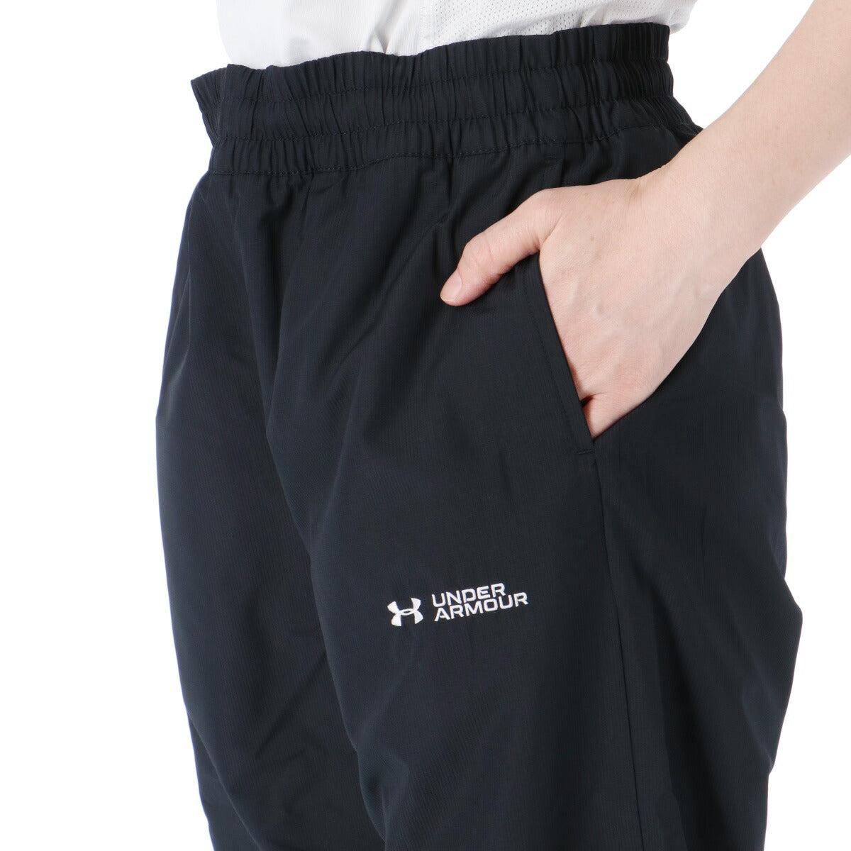 アンダーアーマー レディース ウインドブレーカー上下 UAトリコット ライナー ウーブン UNDER ARMOUR アパレル 上下 6007721/6007722