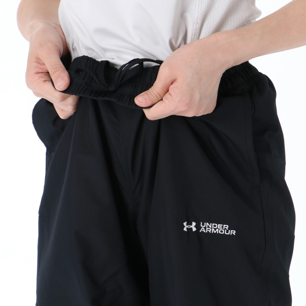 アンダーアーマー レディース ウインドブレーカー上下 UAトリコット ライナー ウーブン UNDER ARMOUR アパレル 上下 6007721/6007722