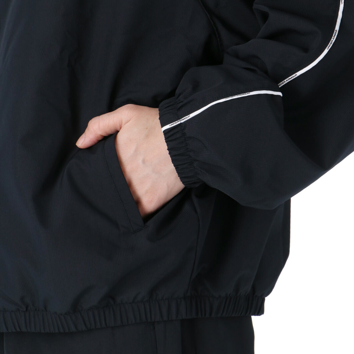 アンダーアーマー レディース ウインドブレーカー上下 UAトリコット ライナー ウーブン UNDER ARMOUR アパレル 上下 6007721/6007722