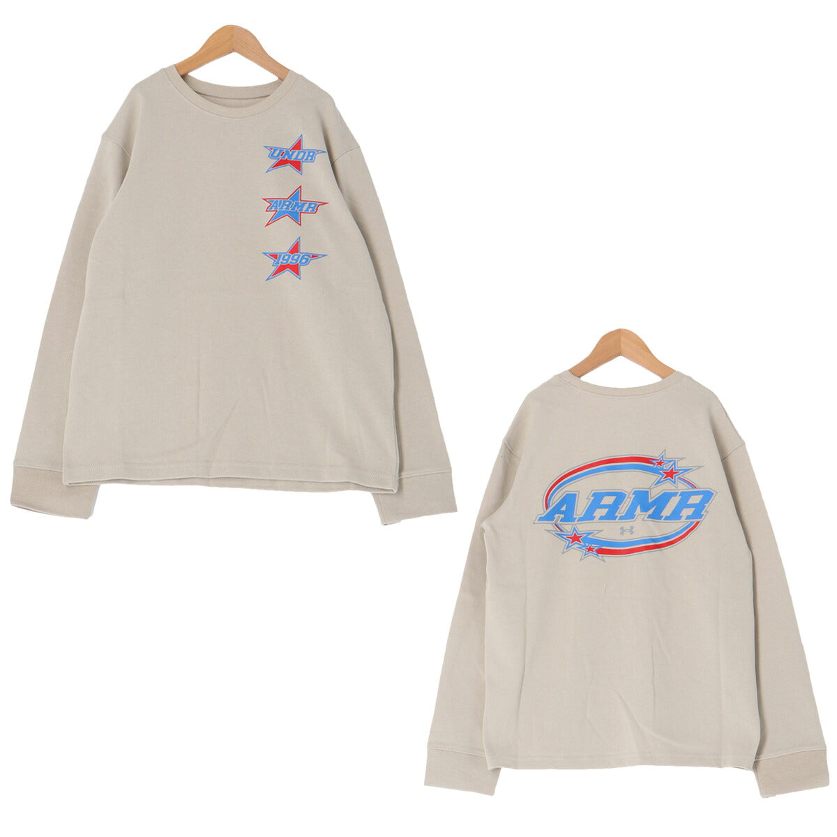 アンダーアーマー Tシャツ ジュニア カーキグリーン ネイビー 6007828