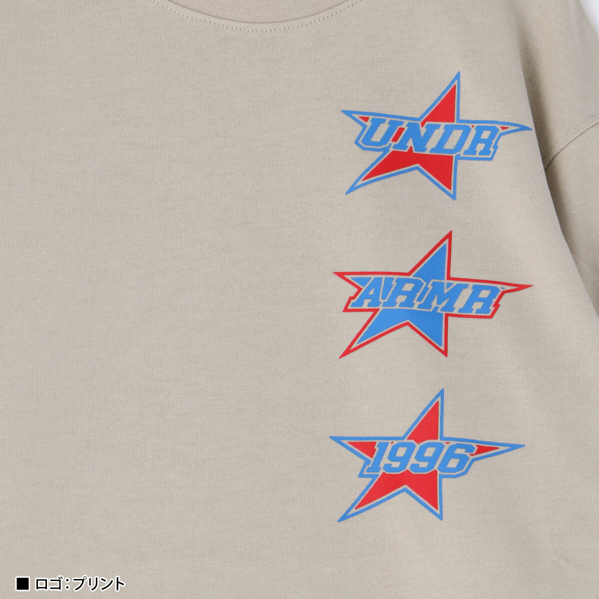 アンダーアーマー Tシャツ ジュニア カーキグリーン ネイビー 6007828