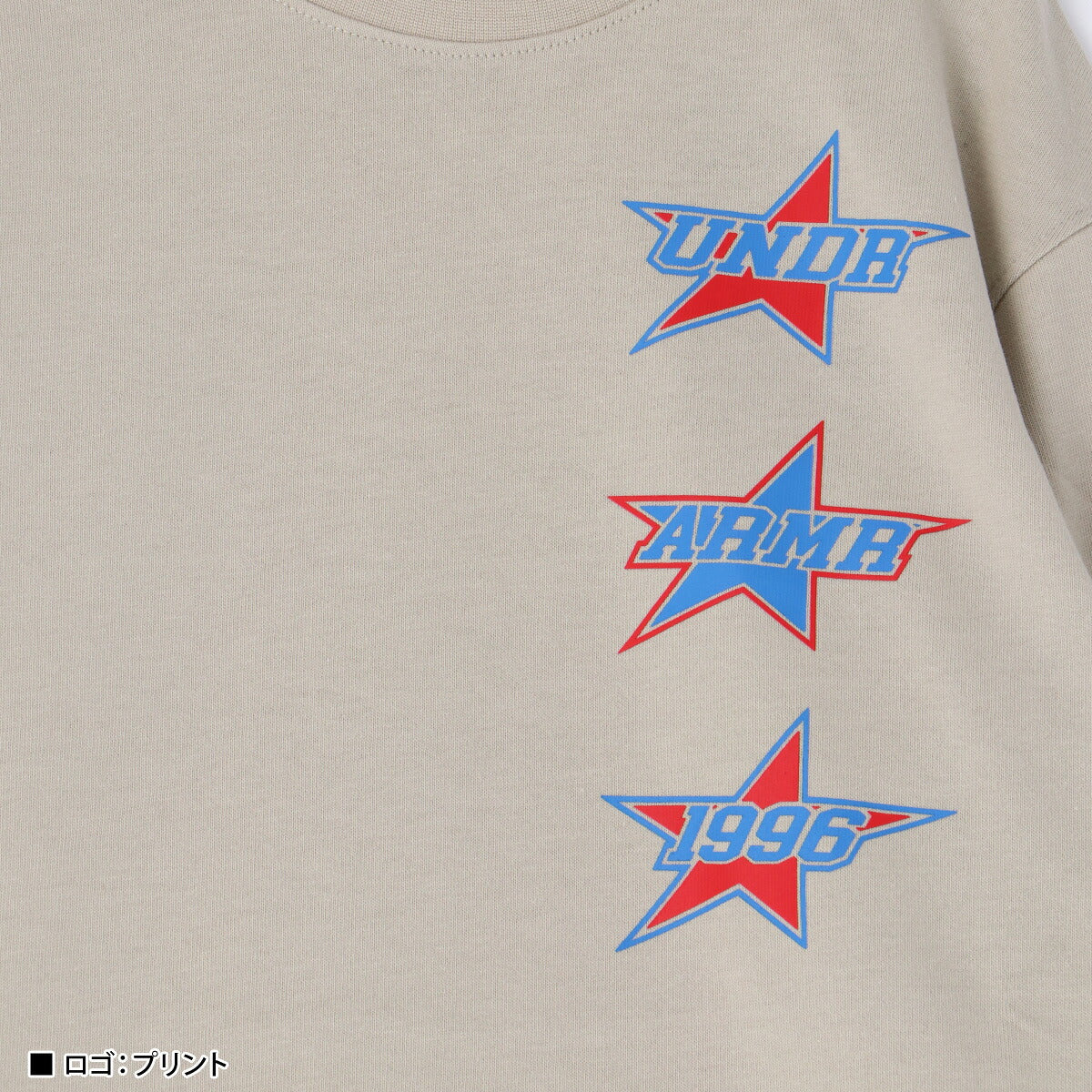 アンダーアーマー Tシャツ ジュニア カーキグリーン ネイビー 6007828