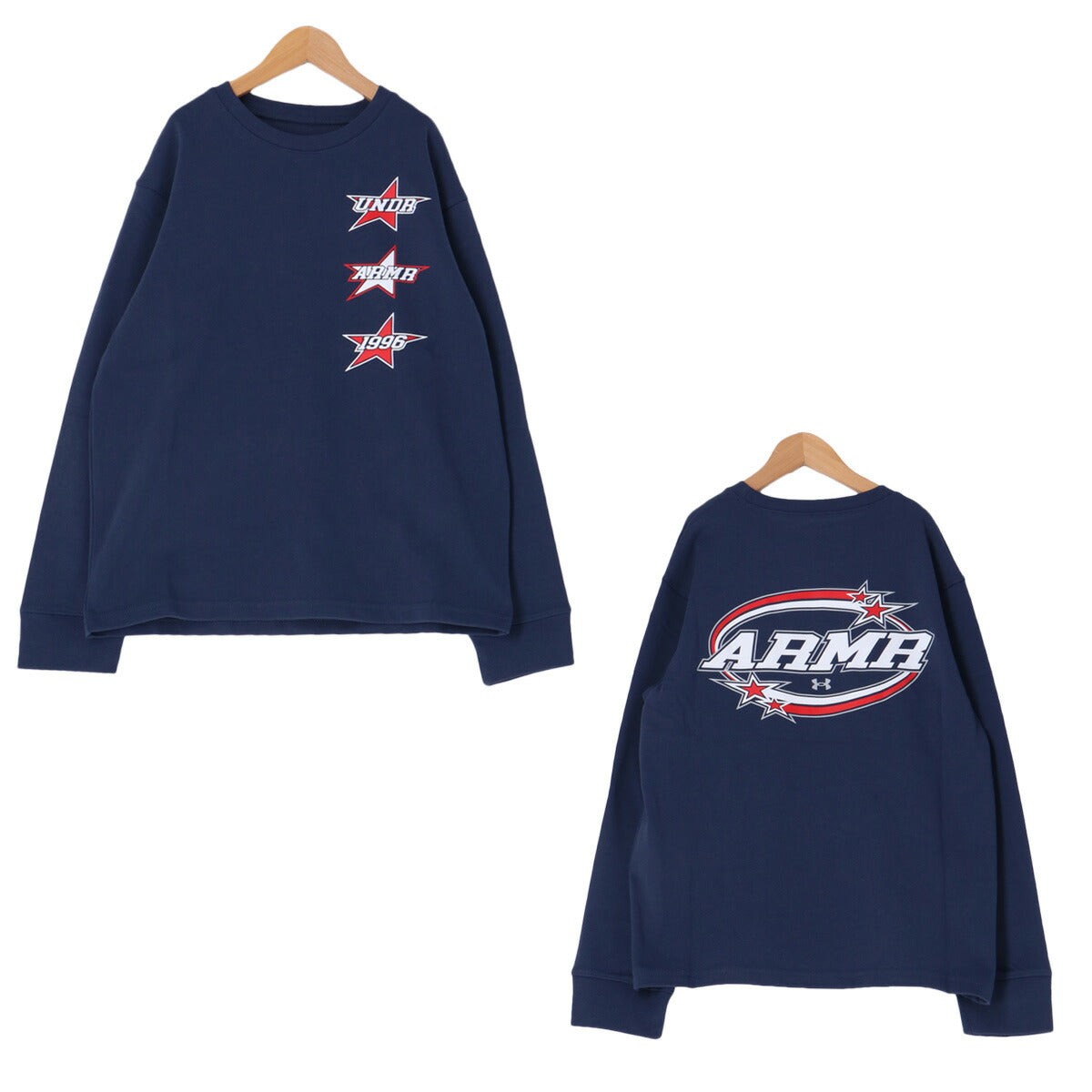 アンダーアーマー Tシャツ ジュニア カーキグリーン ネイビー 6007828