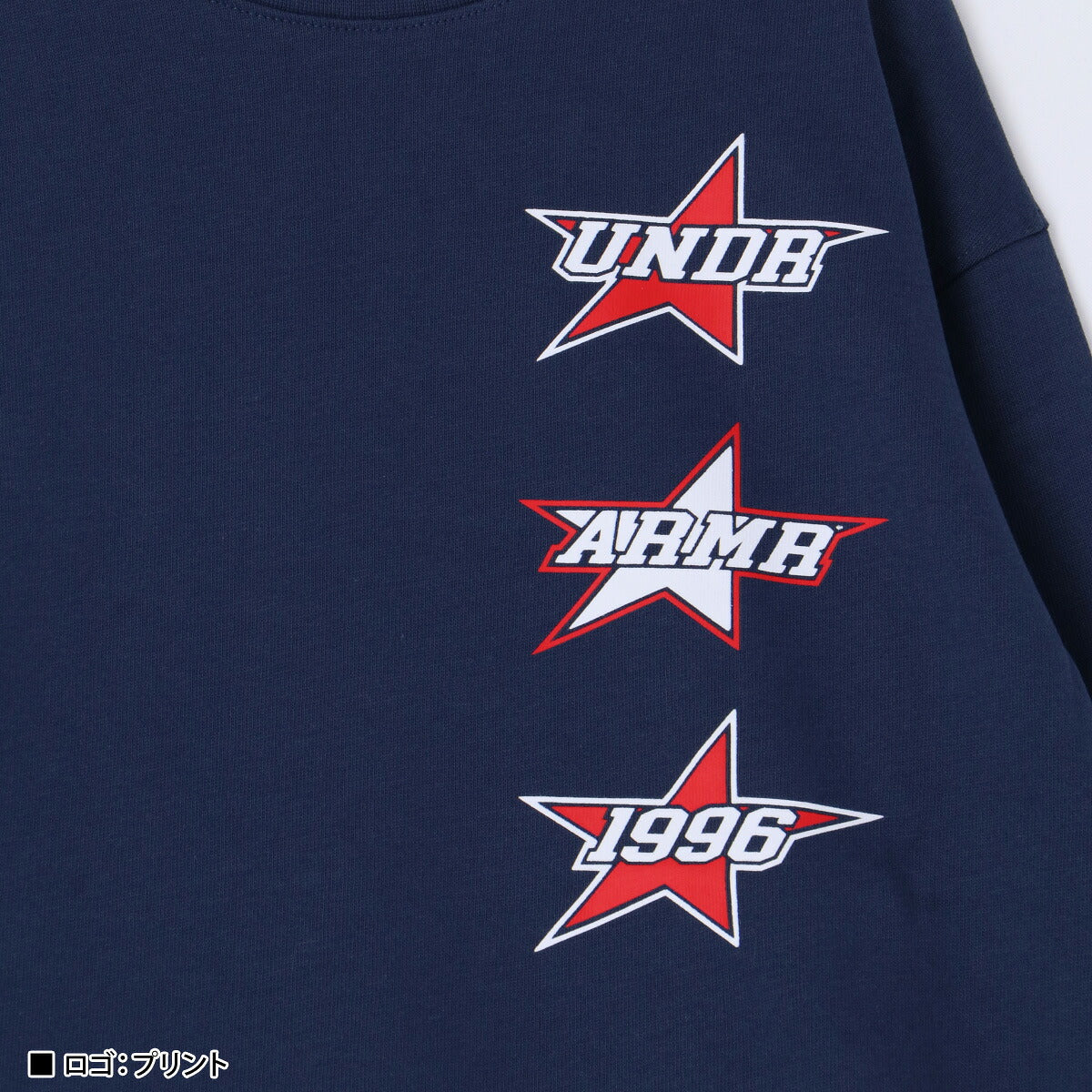 アンダーアーマー Tシャツ ジュニア カーキグリーン ネイビー 6007828