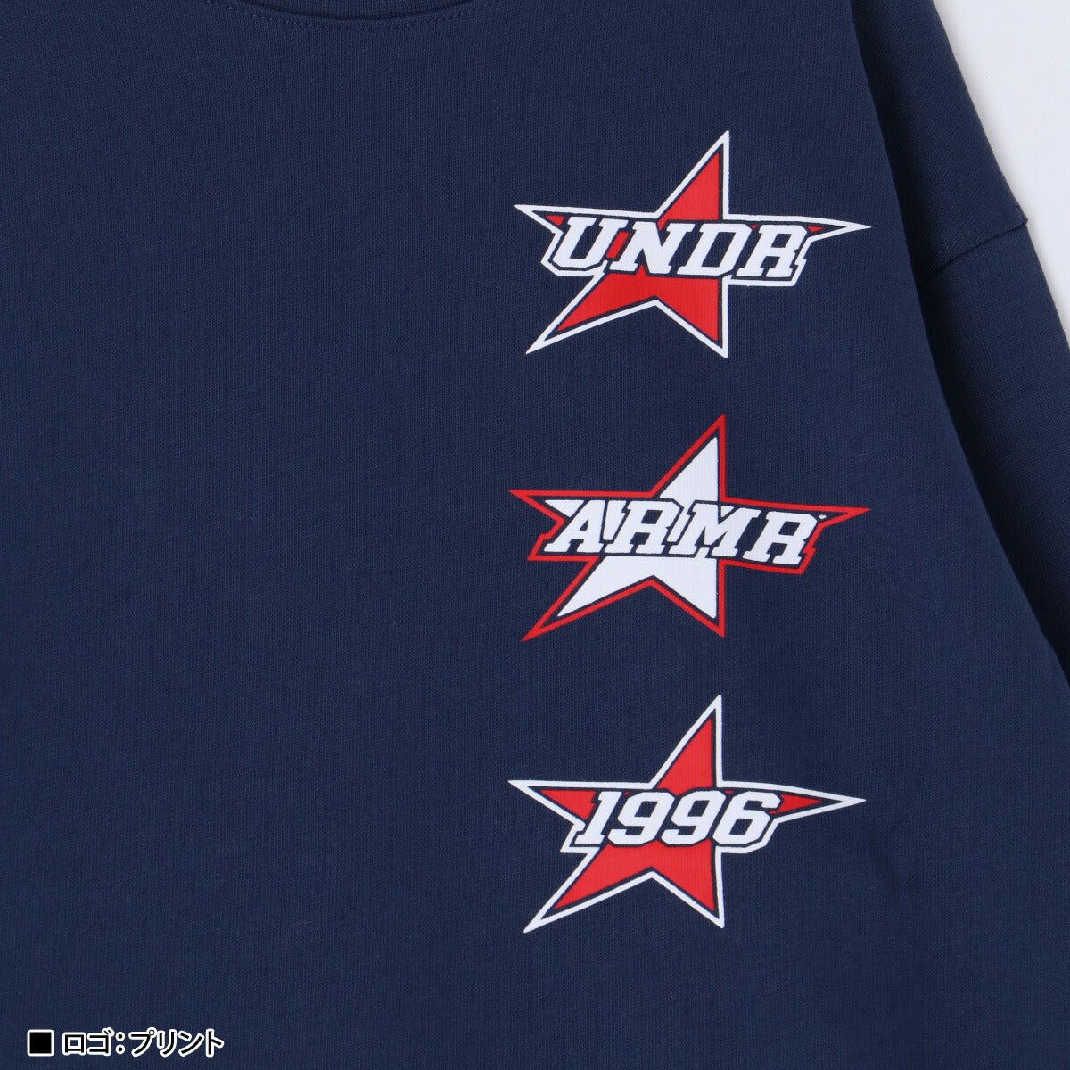 アンダーアーマー Tシャツ ジュニア カーキグリーン ネイビー 6007828