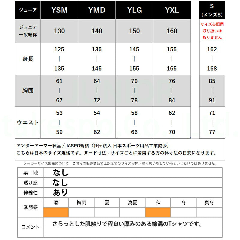 アンダーアーマー Tシャツ ジュニア カーキグリーン ネイビー 6007828