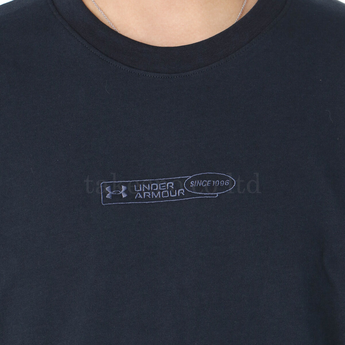 アンダーアーマー Tシャツ メンズ ブラック ホワイト グリーン 6007833
