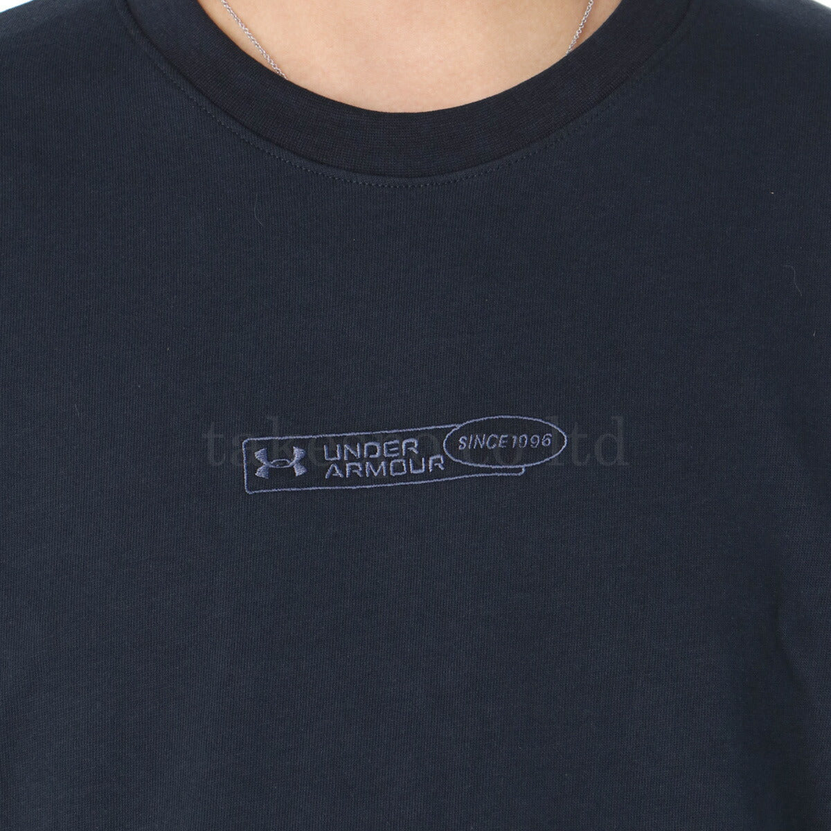 アンダーアーマー Tシャツ メンズ ブラック ホワイト グリーン 6007833