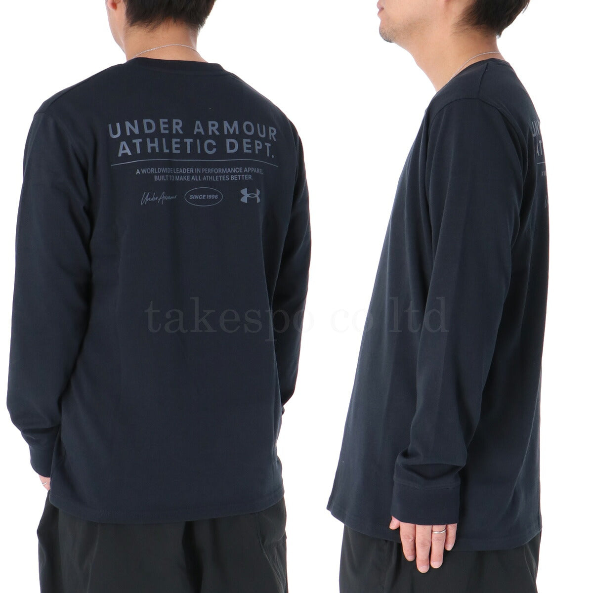 アンダーアーマー Tシャツ メンズ ブラック ホワイト グリーン 6007833