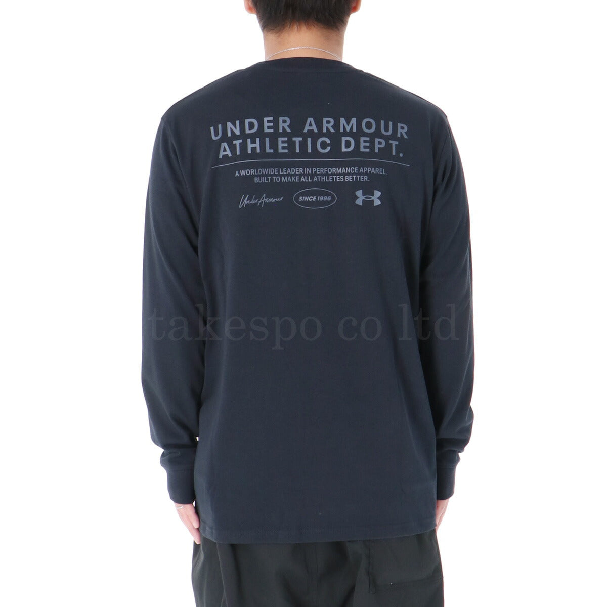 アンダーアーマー Tシャツ メンズ ブラック ホワイト グリーン 6007833