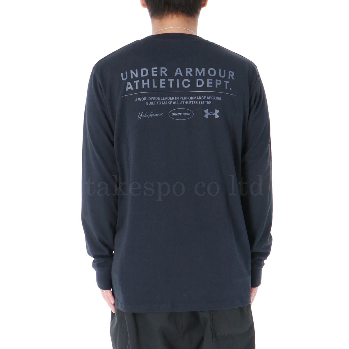 アンダーアーマー Tシャツ メンズ ブラック ホワイト グリーン 6007833