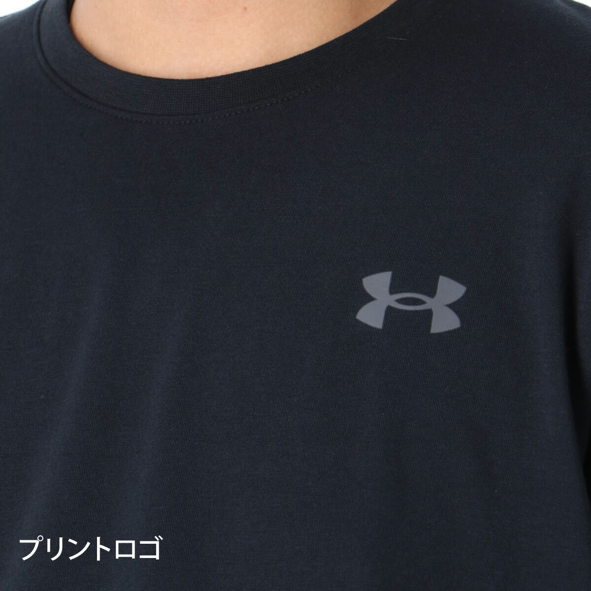 アンダーアーマー Tシャツ メンズ ブラック ホワイト カーキグリーン 6007849