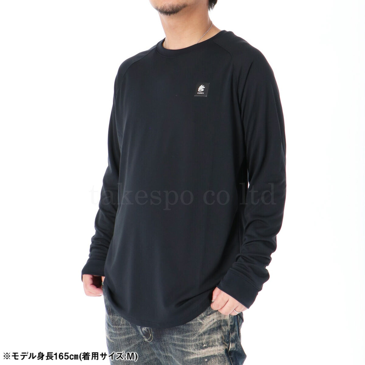 アンダーアーマー Tシャツ メンズ ブラック ホワイト 6007864