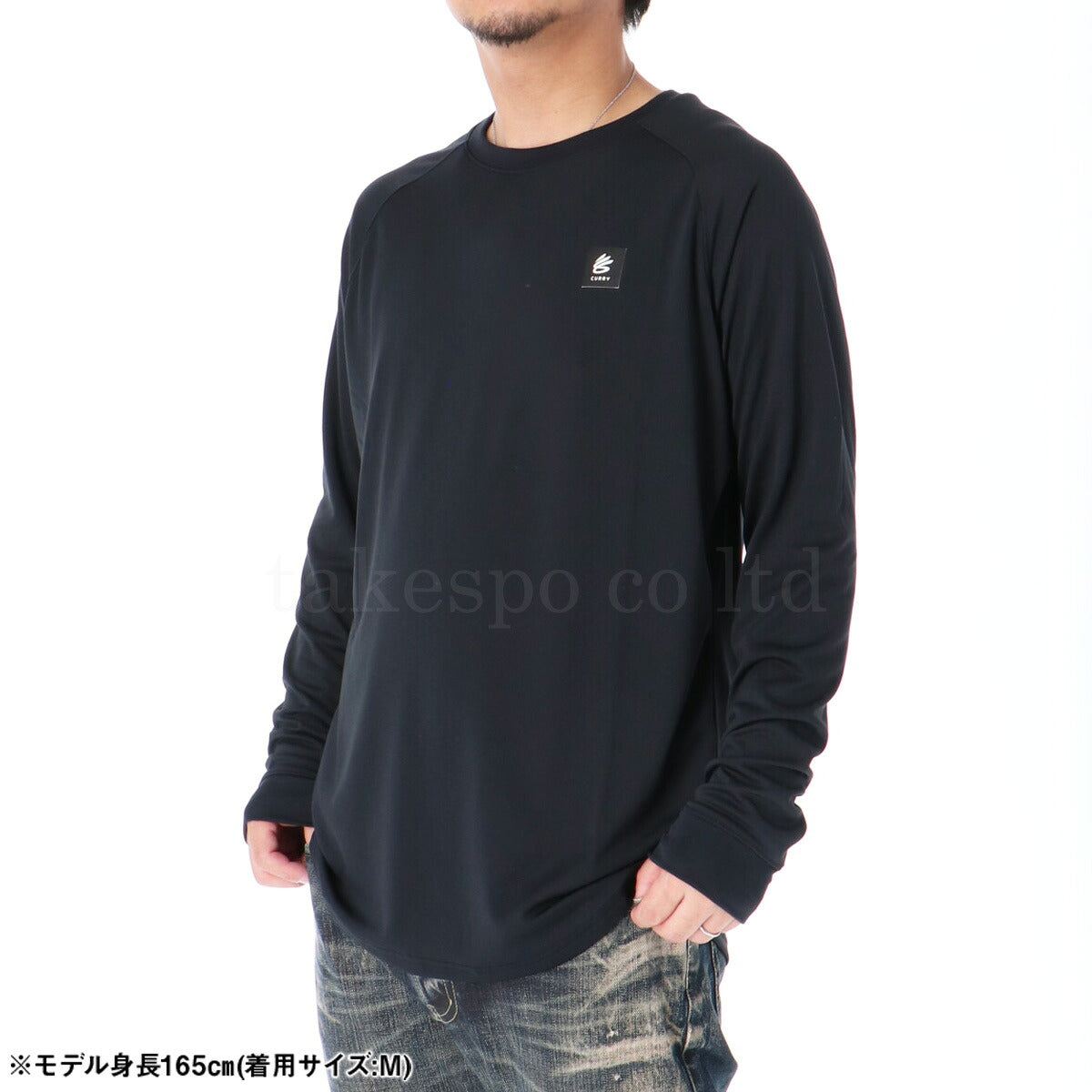 アンダーアーマー Tシャツ メンズ ブラック ホワイト 6007864