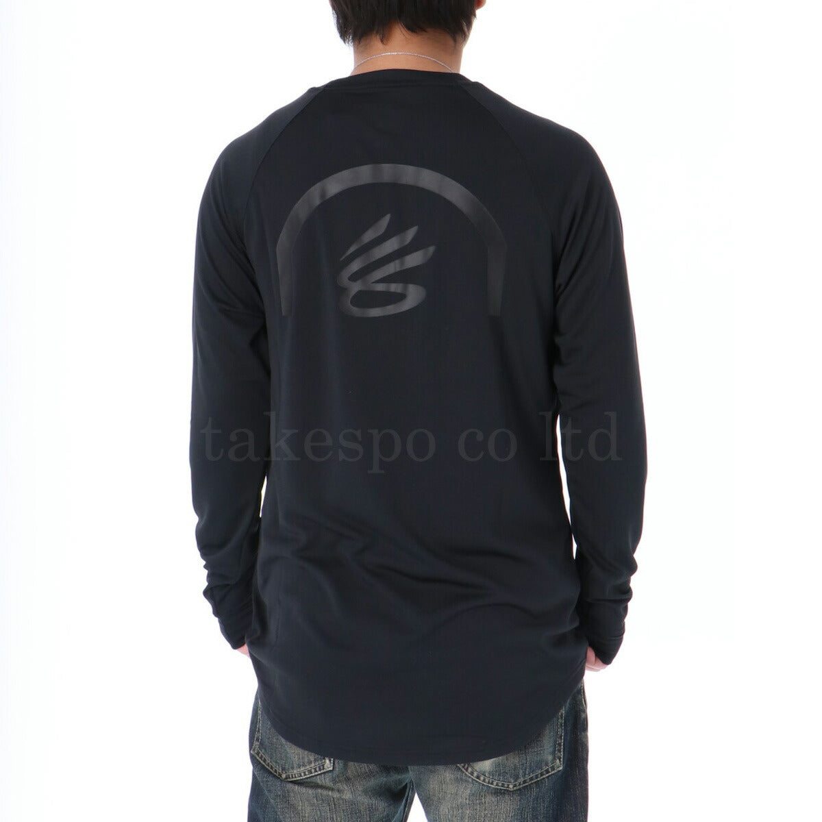 アンダーアーマー Tシャツ メンズ ブラック ホワイト 6007864