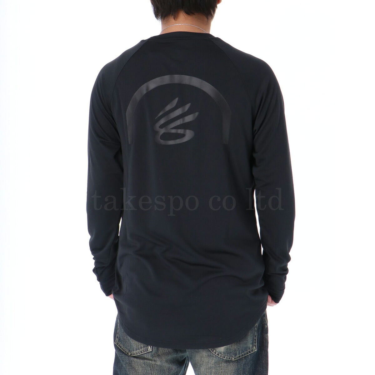 アンダーアーマー Tシャツ メンズ ブラック ホワイト 6007864