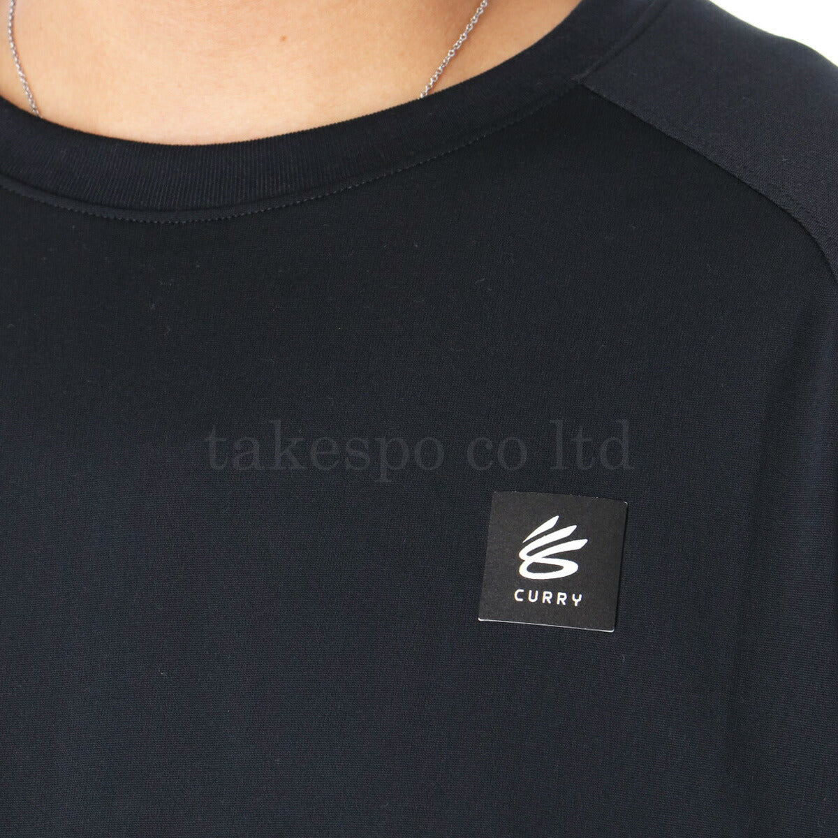 アンダーアーマー Tシャツ メンズ ブラック ホワイト 6007864