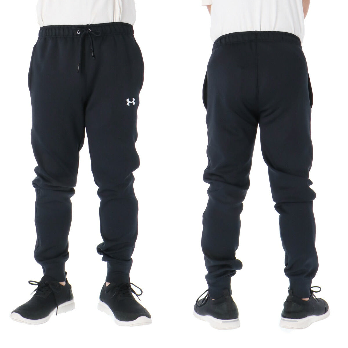 アンダーアーマー ジャージ 上下 メンズ ブラック 6007868