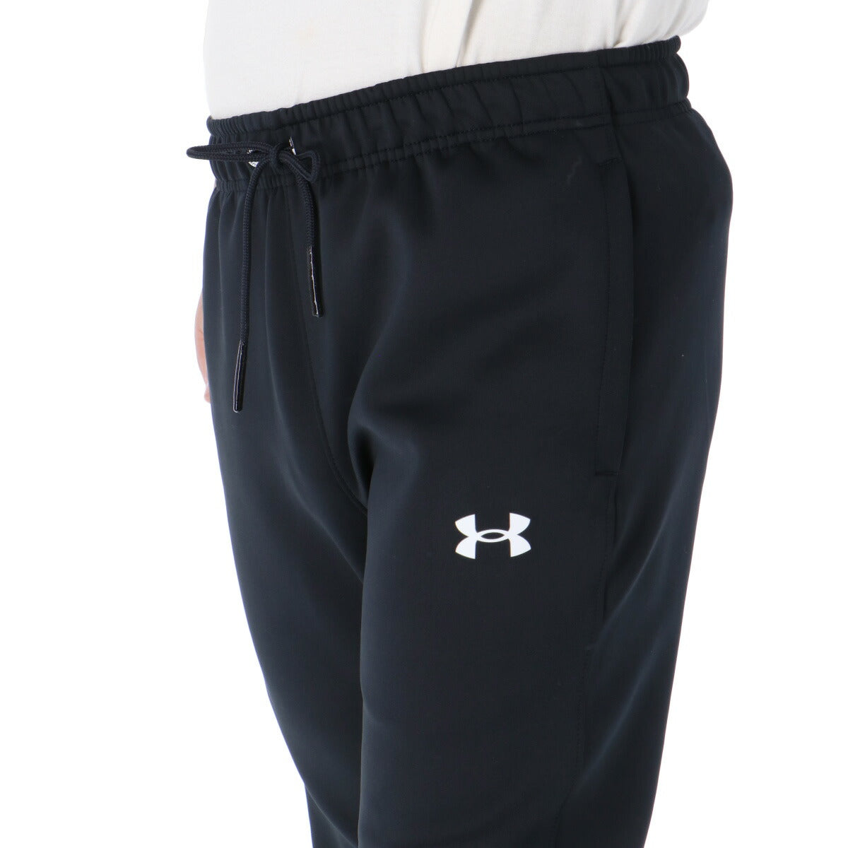 アンダーアーマー ジャージ 上下 メンズ ブラック 6007868