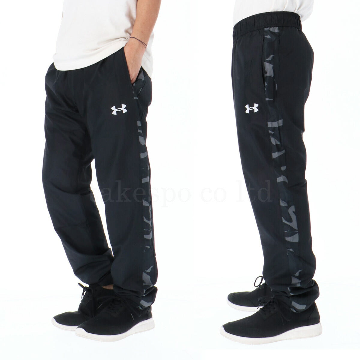 アンダーアーマー メンズ ウインドブレーカー上下 UNDER ARMOUR アパレル 上下 6007972/6007974