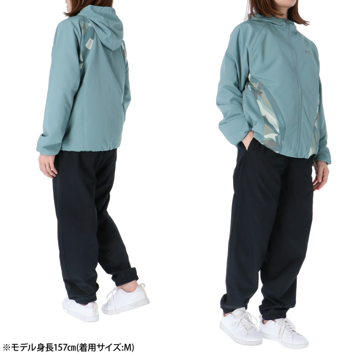 アンダーアーマー レディース ウインドブレーカー上下 UNDER ARMOUR アパレル 上下 6010220/6007722