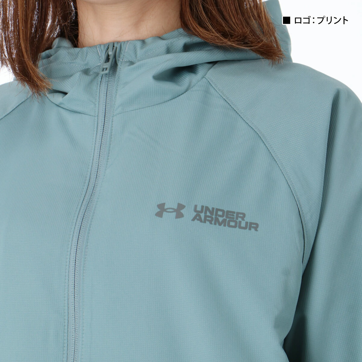 アンダーアーマー レディース ウインドブレーカー上下 UNDER ARMOUR アパレル 上下 6010220/6007722