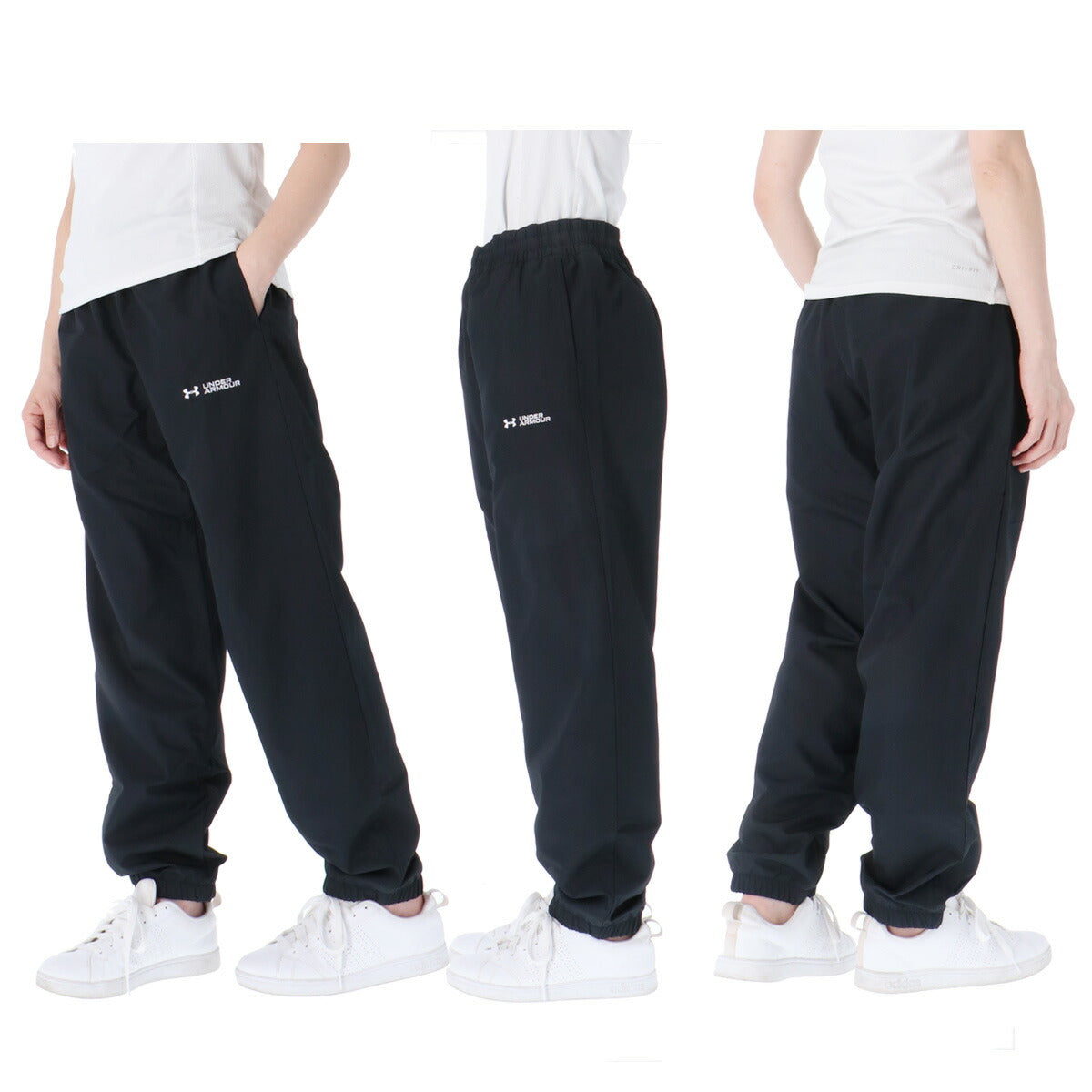 アンダーアーマー レディース ウインドブレーカー上下 UNDER ARMOUR アパレル 上下 6010220/6007722