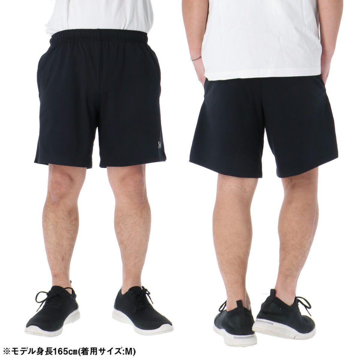 アンダーアーマー ハーフパンツ メンズ UA ニットショーツ ブラック グレー カーキグリーン 6012547