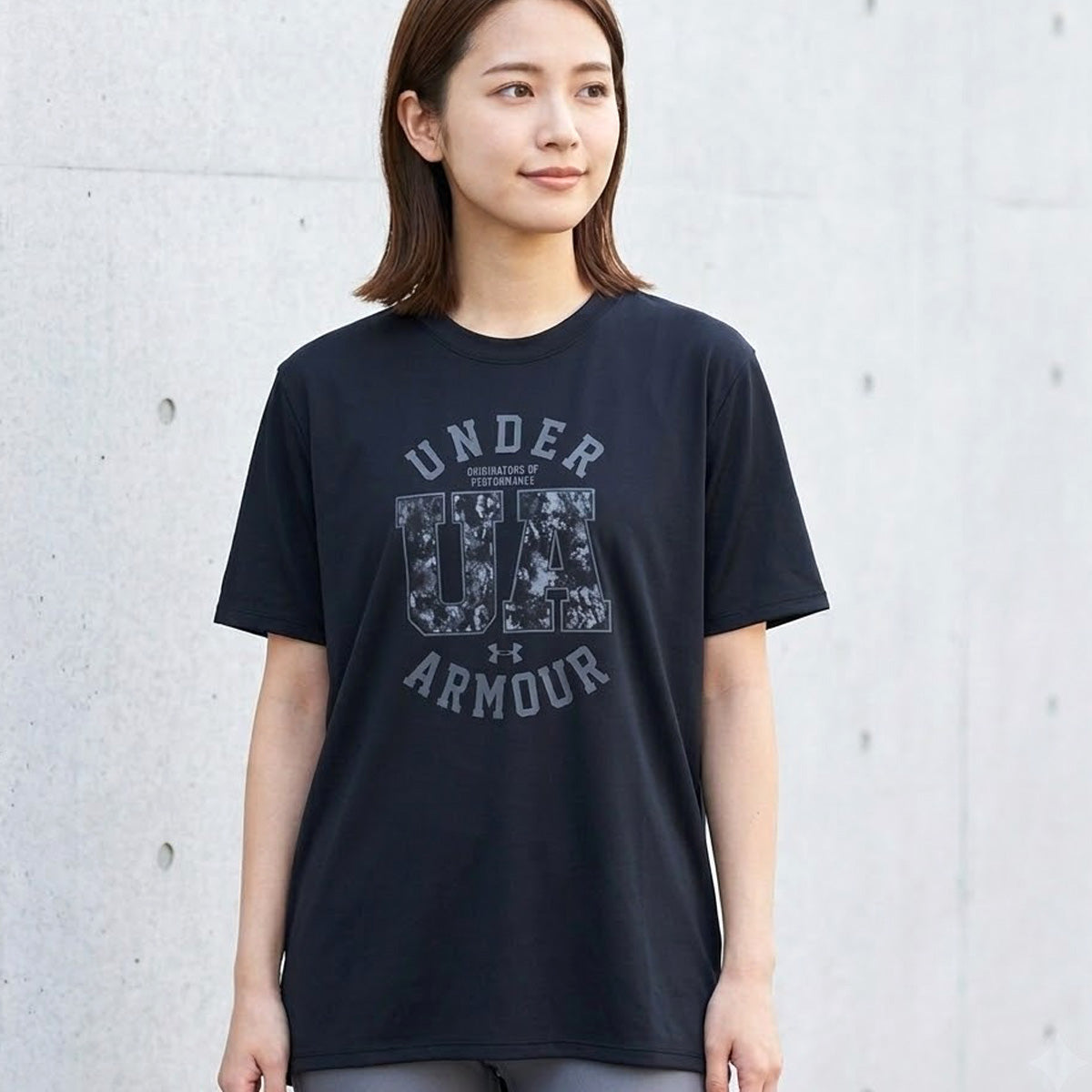 アンダーアーマー Tシャツ レディース 6012608
