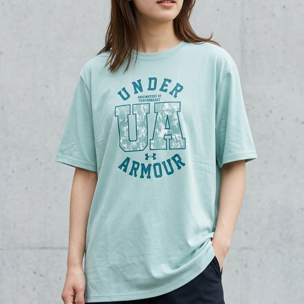 アンダーアーマー Tシャツ レディース 6012608