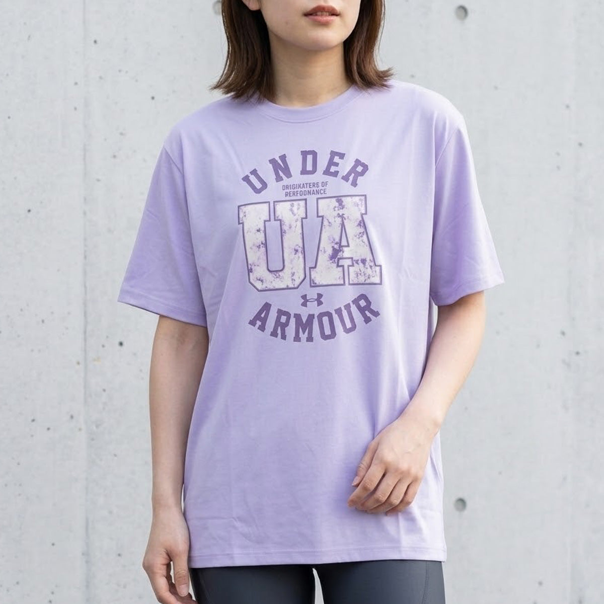 アンダーアーマー Tシャツ レディース 6012608