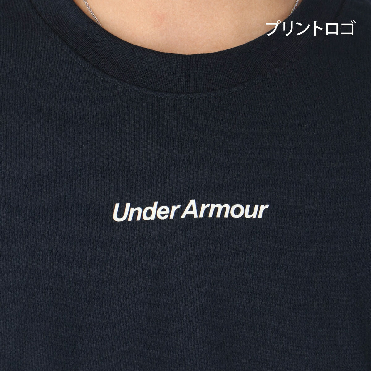 アンダーアーマー Tシャツ メンズ ブラック ホワイト 6012640
