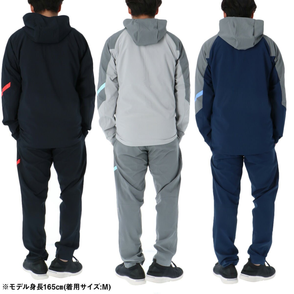 アンダーアーマー クロス薄手 ジャージ 上下 セットアップ メンズ ブランド UNDER ARMOUR フード付き フーディ ストレッチ 軽量 速乾 吸水 吸汗 ドライ フルジップ はっ水 撥水 黒 6015051 新作 上下セット 大きいサイズ 有 スポーツウェア トレーニングウェア スポーツ おしゃれ - 【公式】限定ジャージのタケスポ（Limited jersey takespo）