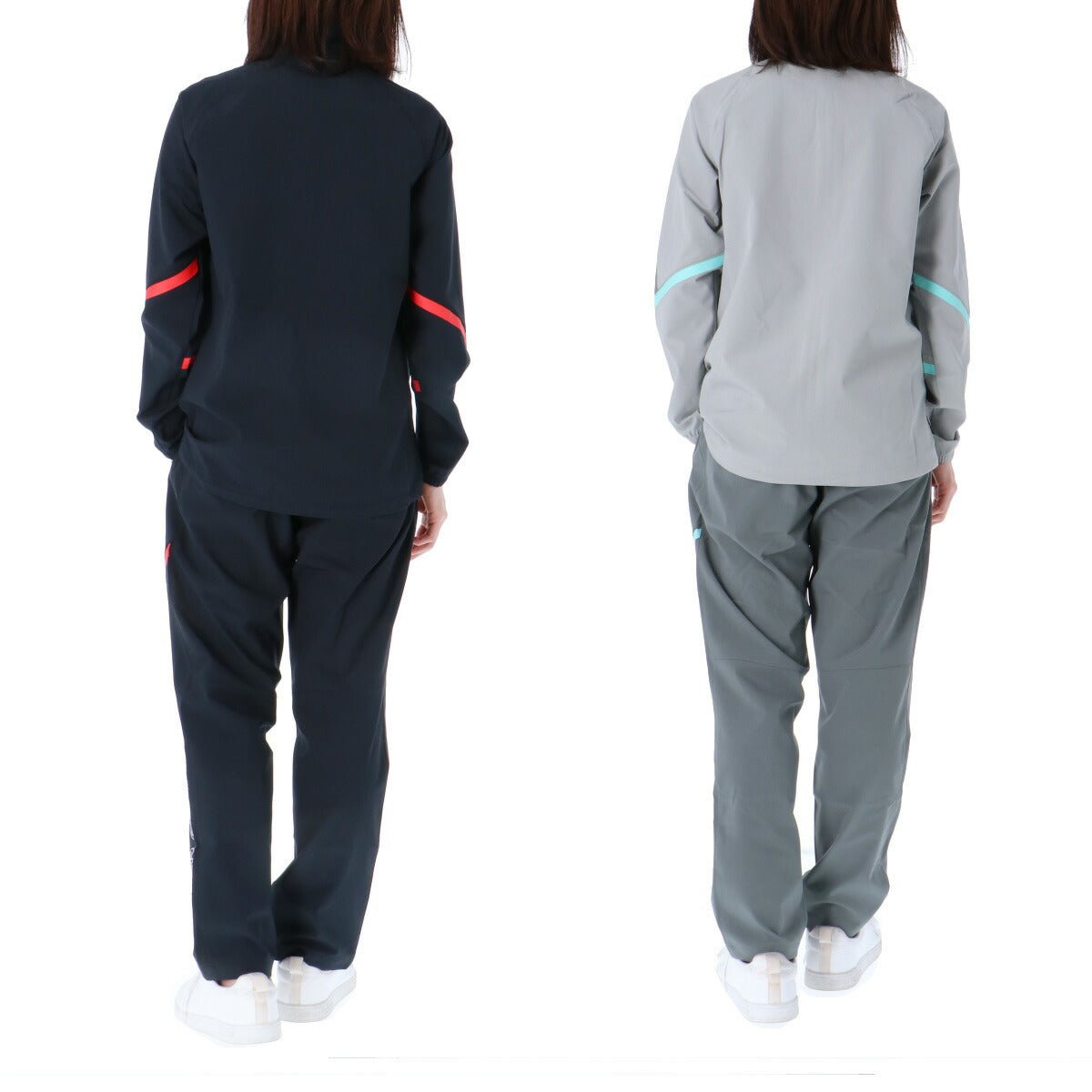 アンダーアーマー クロス薄手 ジャージ 上下 セットアップ レディース ブランド UNDER ARMOUR フルジップ はっ水 撥水 軽量 ストレッチ UVカット 黒 6015058 上下セット かわいい 大きいサイズ 有 ウォーキング ウェア スポーツウェア トレーニングウェア スポーツ おしゃれ - 【公式】限定ジャージのタケスポ（Limited jersey takespo）