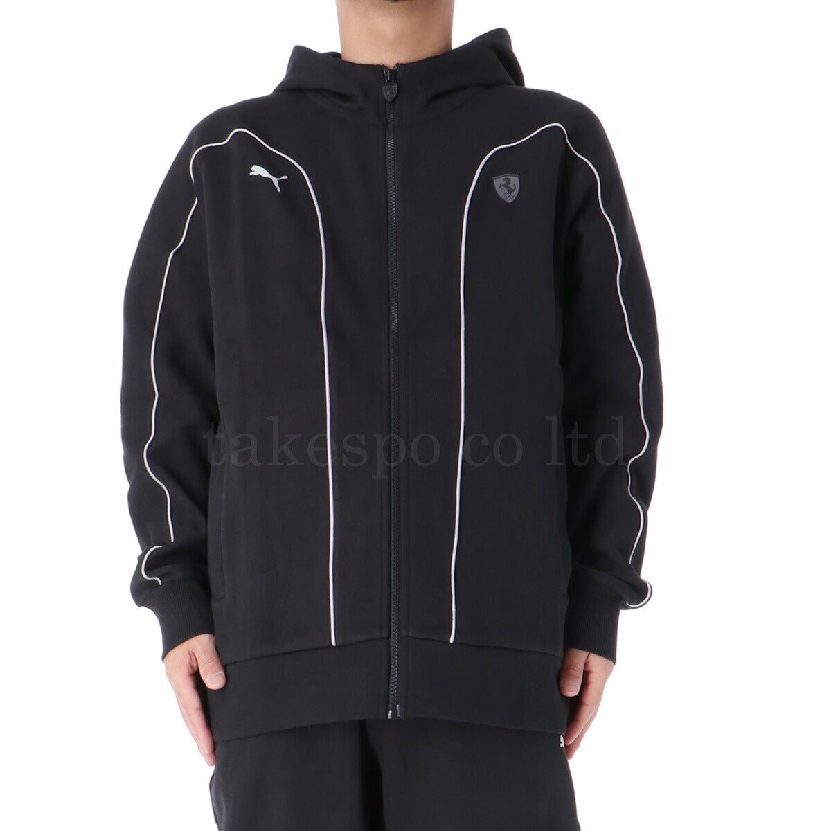 プーマ メンズ スウェット上下 フェラーリ PUMA アパレル 上下 623824/623825