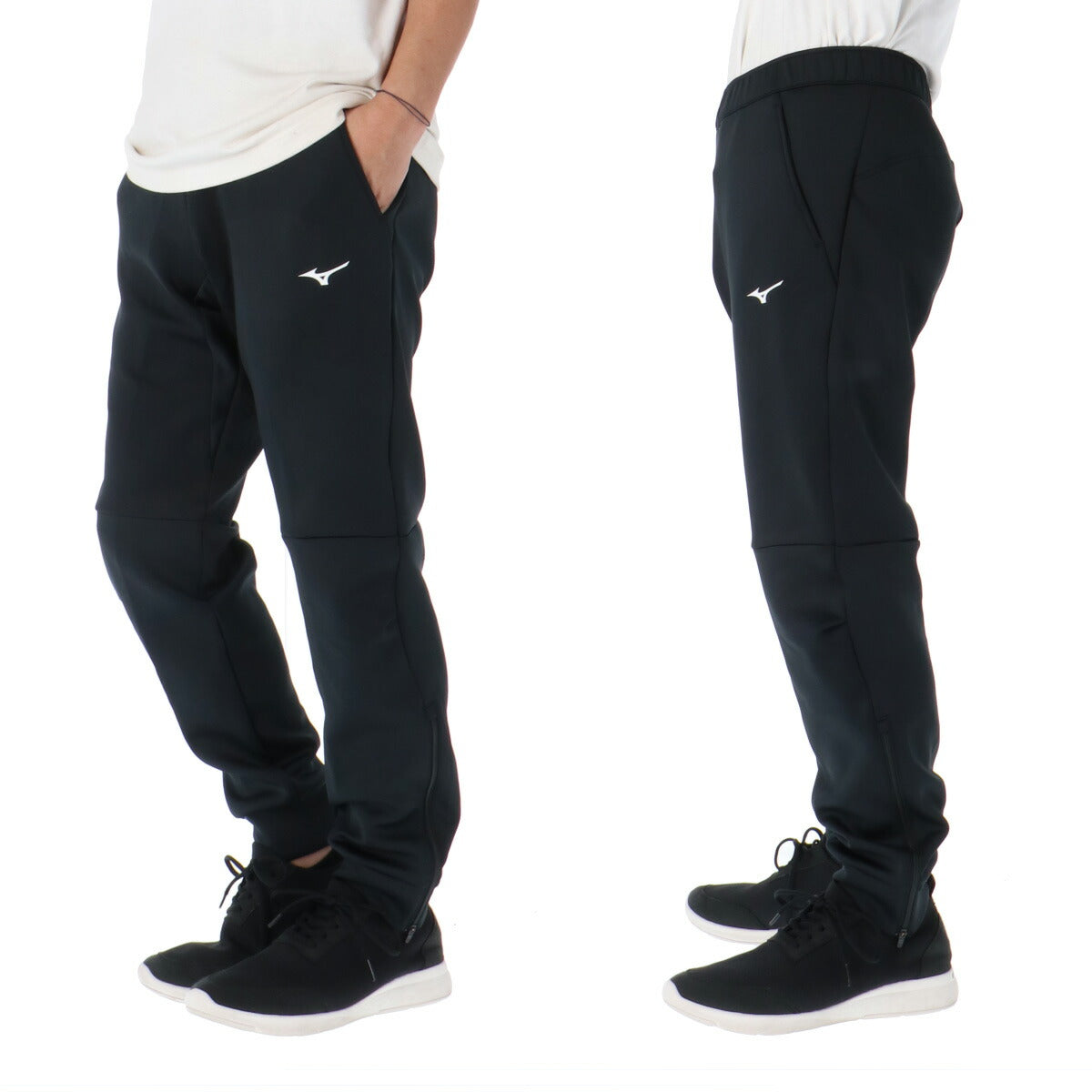 ミズノ メンズ スウェット上下 ストレッチスウェット Mizuno アパレル 上下 62MCC500/62MDC500