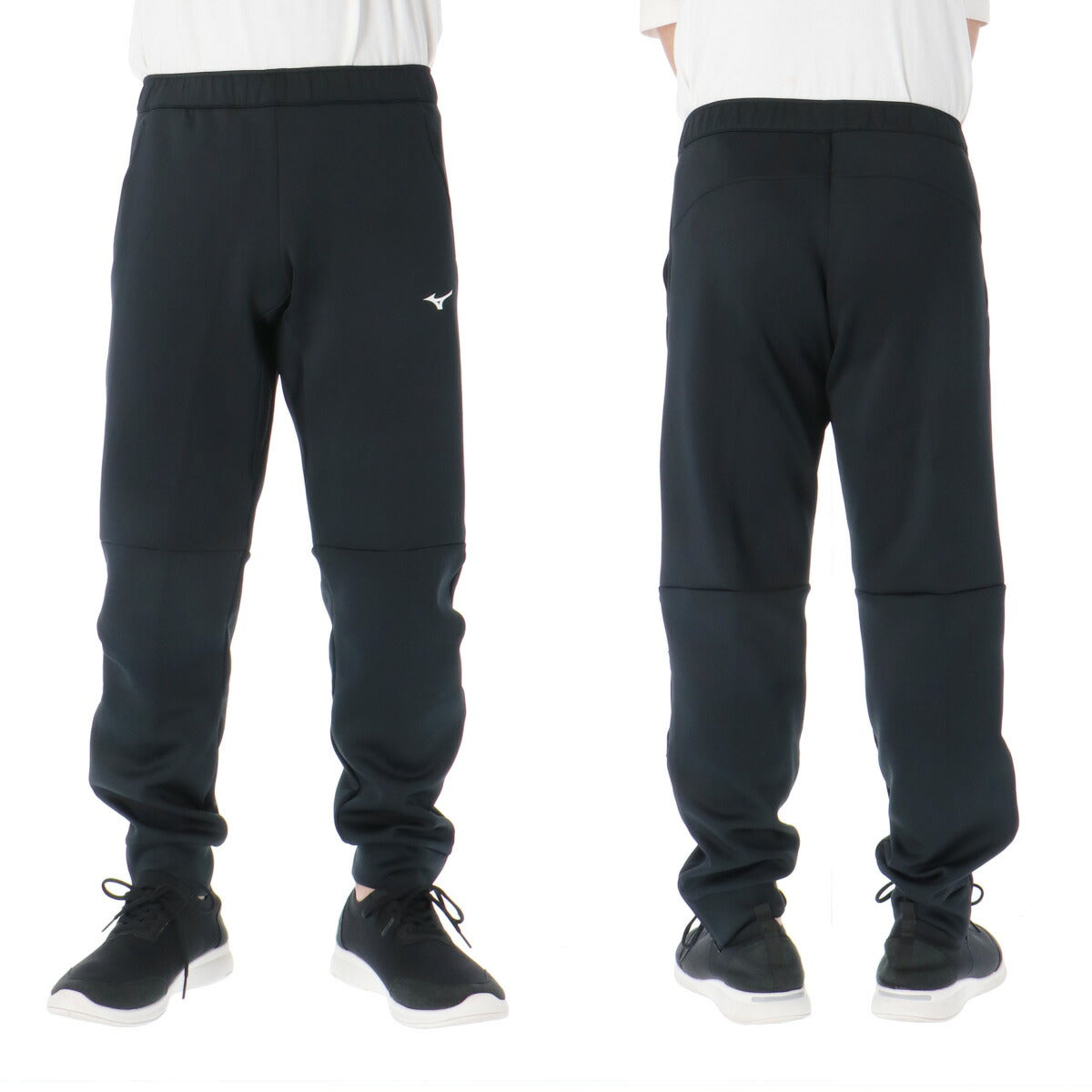 ミズノ メンズ スウェット上下 ストレッチスウェット Mizuno アパレル 上下 62MCC500/62MDC500