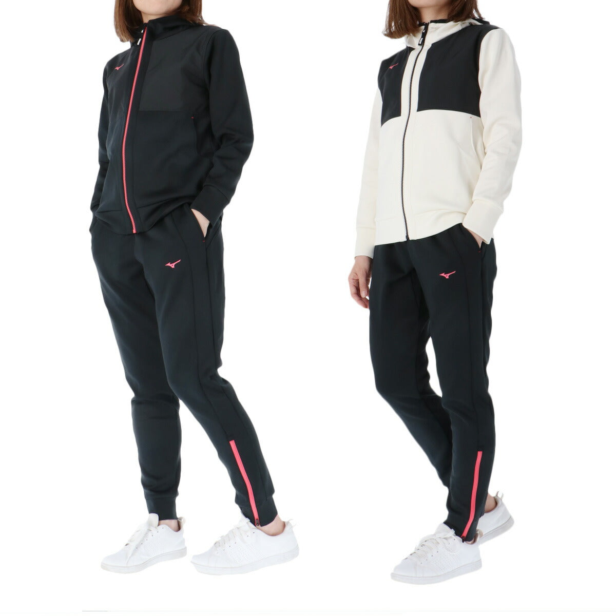 ミズノ レディース スウェット上下 Mizuno アパレル 上下 62MCC700/62MDC700