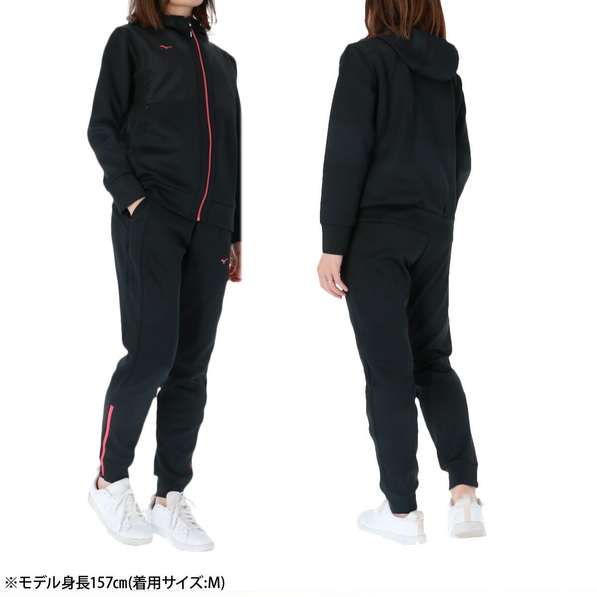 ミズノ レディース スウェット上下 Mizuno アパレル 上下 62MCC700/62MDC700