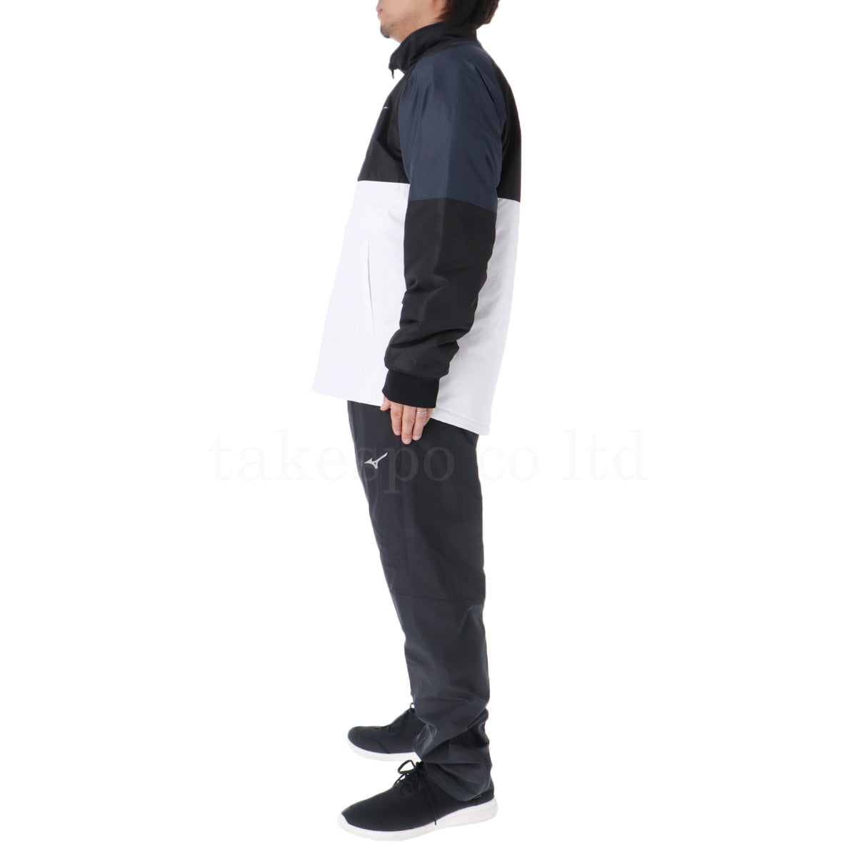 ミズノ メンズ ウインドブレーカー上下 中綿 Mizuno アパレル 上下 62MEB505/32MFB541