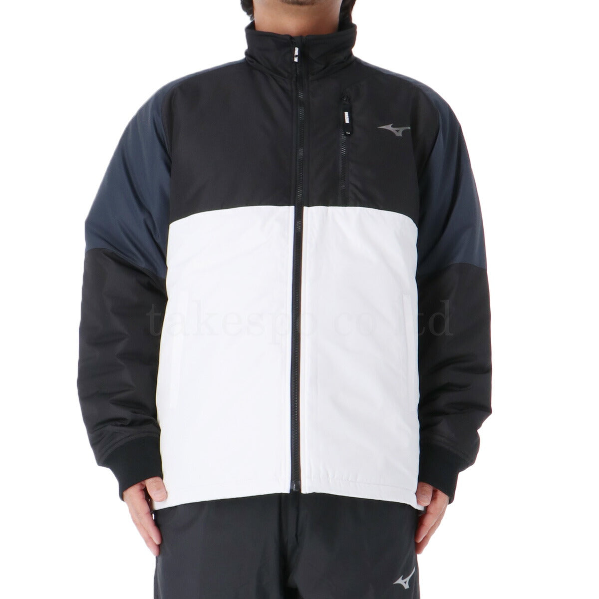 ミズノ メンズ ウインドブレーカー上下 中綿 Mizuno アパレル 上下 62MEB505/32MFB541