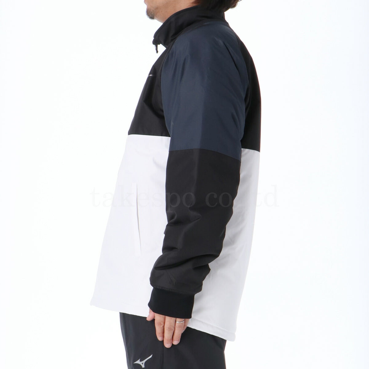 ミズノ メンズ ウインドブレーカー上下 中綿 Mizuno アパレル 上下 62MEB505/32MFB541