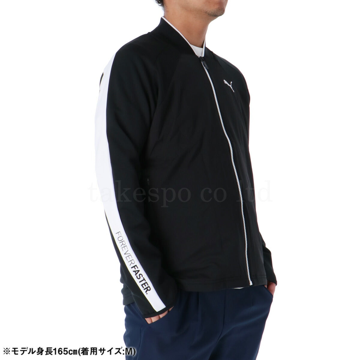 プーマ ジャケット メンズ PUMA GOLF ブラック 630308