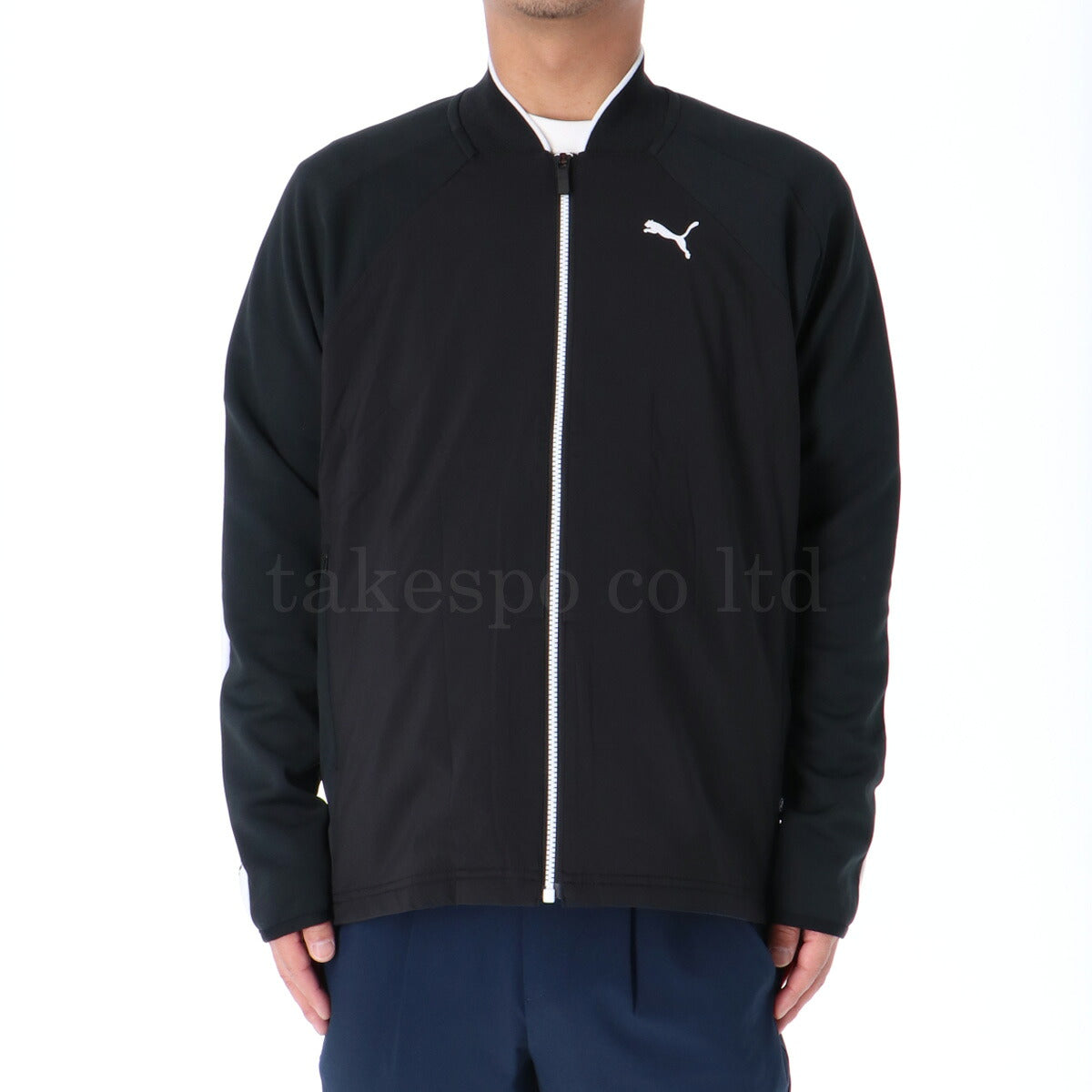 プーマ ジャケット メンズ PUMA GOLF ブラック 630308