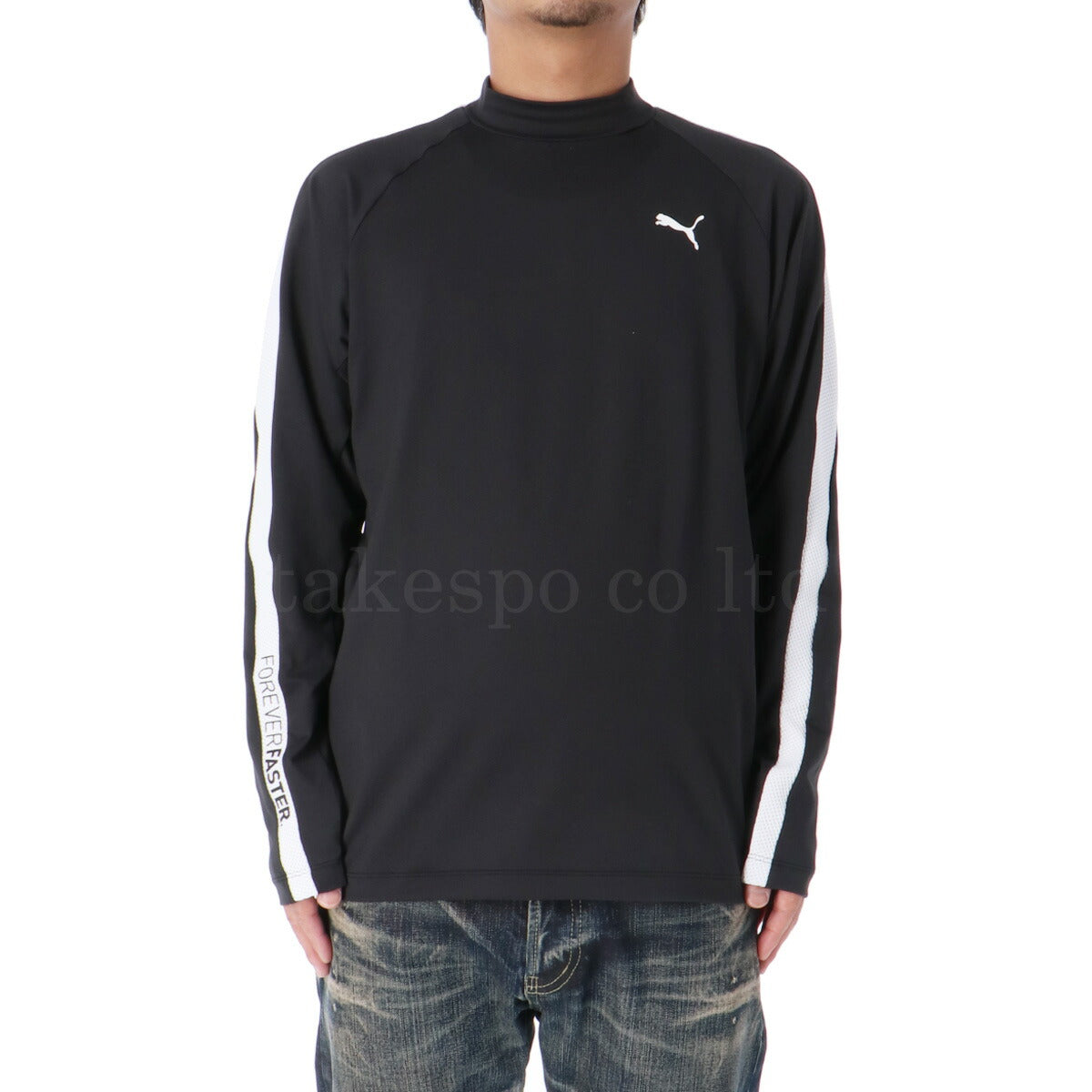 プーマ Tシャツ メンズ プーマフォワードコレクション ブラック 630427